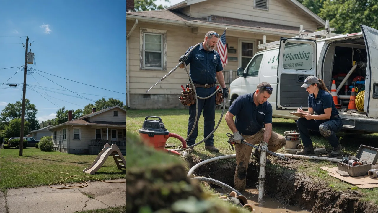 Drain Cleaning in Harmony, IN near me